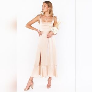 Claire Midi Dress - Show Me Your Mumu , No sash